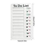 Kids Reusable Sliding Routine Chart & Schedule Board Kids Chore Chart Board Richie's