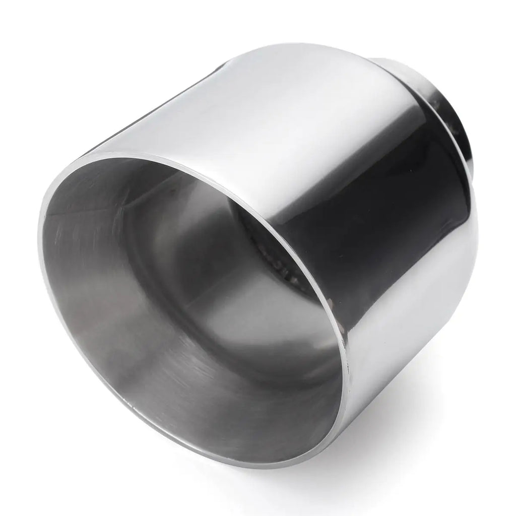 Dual Wall Stainless Steel Exhaust Tip 63mm–101mm Universal Exhaust Tip Richie's