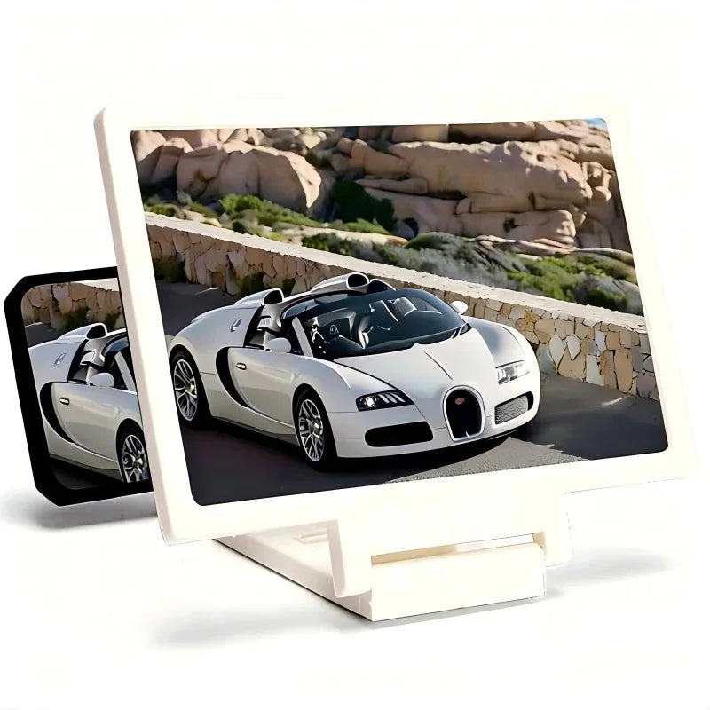 Universal HD Phone Screen Magnifier – Foldable Stand Holder Phone Screen Magnifier Richie's