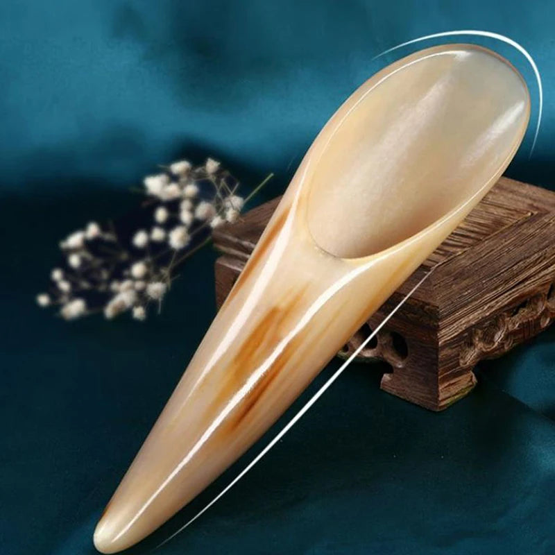 Natural Buffalo Horn Gua Sha Massage Tool – Face & Body Gua Sha Massage Tool Richie's