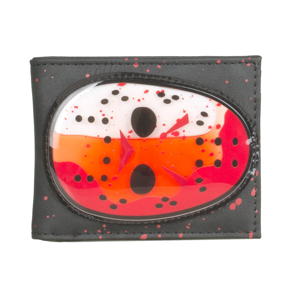 Men's Bi-Fold PU Leather Wallet | Card Holder Halloween Gift Men's Bi-Fold Wallet Richie's