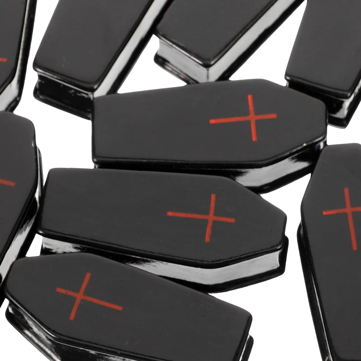 10Pcs Mini Halloween Coffin Ornaments – Spooky Party Decorations Halloween Decorations Richie's