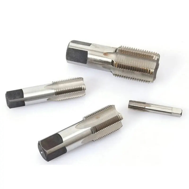BSP Taper Pipe Tap Metal Thread 1/8" to 3/4" – Straight Flute Pipe Thread Tap Richie's