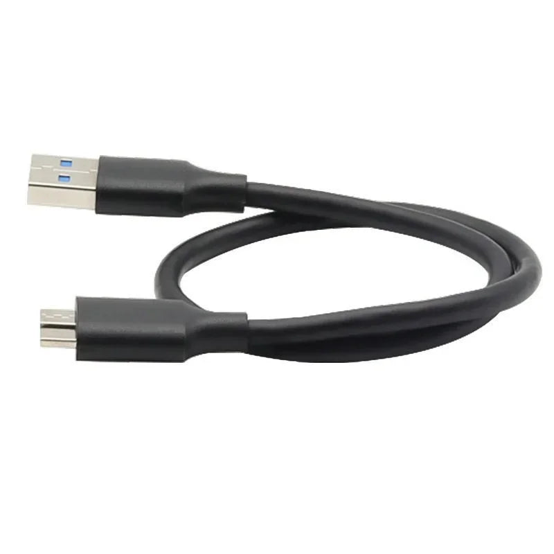 USB 3.0 Type-A to Micro-B Cable for External Hard Drive HDD USB Data Cable Richie's