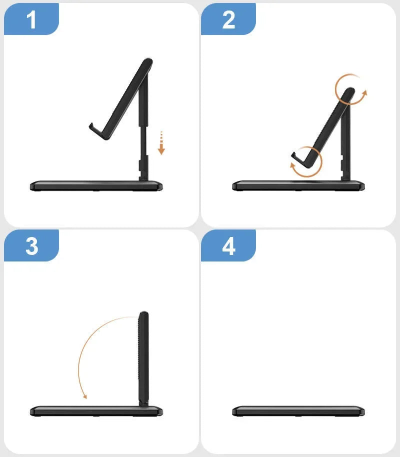 Universal Foldable Desk Phone Stand – Adjustable Desktop Holder Phone Stand Richie's
