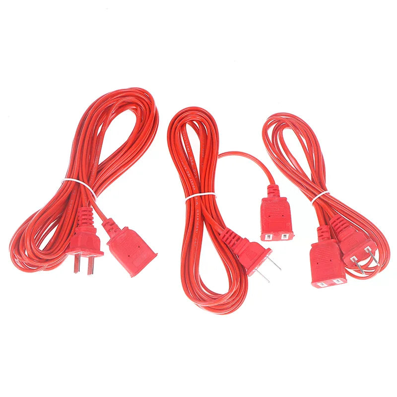 Power Extension Cord 2/3/5m with ON/OFF Switch – Two-Pin Power Extension Cord Richie's