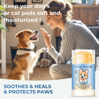 Dog & Cat Paw Balm 40g – Natural Moisturizing Wax Cream Pet Paw Balm Richie's