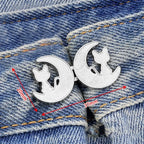 Adjustable Waist Tightening Button Clip – Metal Zinc Alloy Waist Button Clip Richie's Style 10