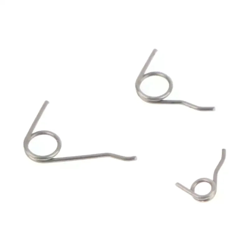 Stainless Steel Mini Torsion Spring 0.3mm for Jewelry Clasps Jewelry Spring Component Richie's