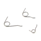 Stainless Steel Mini Torsion Spring 0.3mm for Jewelry Clasps Jewelry Spring Component Richie's