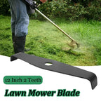 2-Tooth Universal Trimmer Blade 310mm – Brushcutter Strimmer Brushcutter Blade Richie's