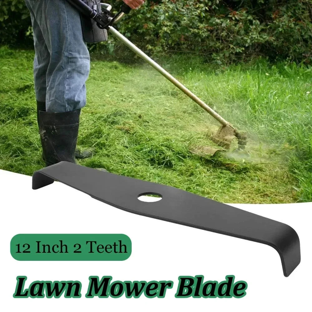 2-Tooth Universal Trimmer Blade 310mm – Brushcutter Strimmer Brushcutter Blade Richie's