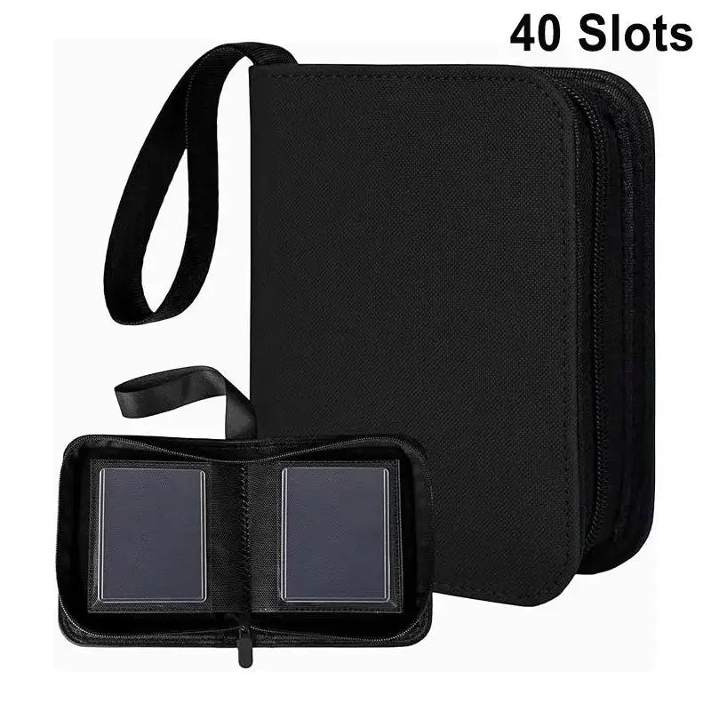 40-Slot PU Leather Card Binder Album for TCG & Trading Cards Trading Card Binder Richie's A1