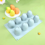 15-Cavity Silicone Mango Mousse Cake Mold – Fruit Dessert Mold Silicone Baking Mold Richie's
