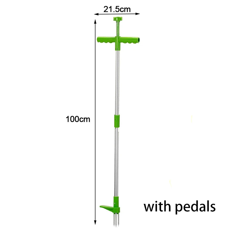 TOTNEND Long Handle Weed Remover – Garden Root Puller Tool Garden Weed Puller Richie's B