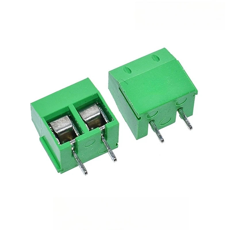 KF301 PCB Screw Terminal Block 5.0mm 2-Pin Connector Kit PCB Terminal Connector Richie's 2P 1 10PCS 5.0mm Pitch