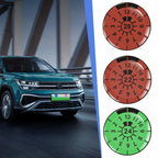 German License Plate 3D Gel Dome Car Sticker – 2pcs Automotive Gel Dome Sticker Richie's