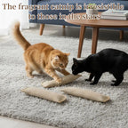 Catnip Kicker Toy – Sisal Scratch & Bite Pillow for Cats Cat Kicker Toy Richie's