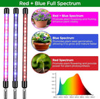USB Full Spectrum Telescopic Grow Light for Indoor Plants Indoor Grow Light Richie's