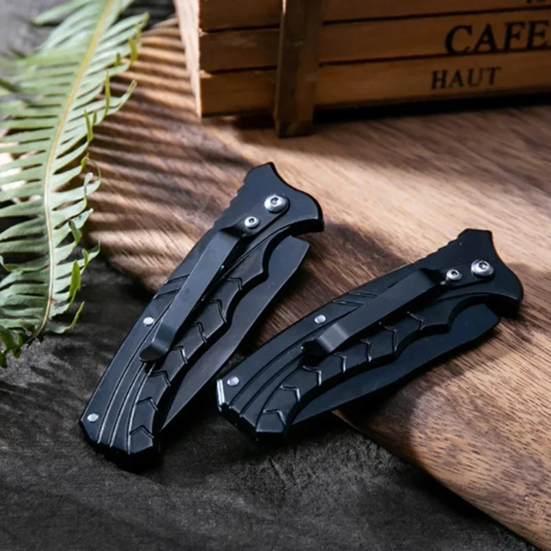 Folding Fillet Knife Stainless Steel PP Handle – Fishing & Camping Folding Fillet Knife Richie's