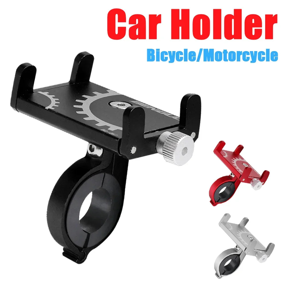 Universal Bike Phone Mount – MTB & Motorcycle Handlebar Holder Bike Phone Mount Richie's