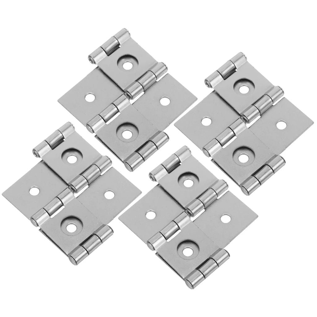 4Pcs Heavy Duty Double Swing Saloon Door Hinges – Iron Door Hinges Richie's Default Title