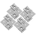 4Pcs Heavy Duty Double Swing Saloon Door Hinges – Iron Door Hinges Richie's Default Title