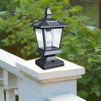 Solar Post Lights Outdoor IP65 Waterproof Garden Pole Lamp Solar Outdoor Light Richie's