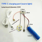 LED Light Panel Dimming Controller with Remote & Touch Switch LED Light Controller Richie's 3W Warm light