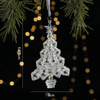 Acrylic Crystal Christmas Icicle Pendants Glitter Tree Ornaments Christmas Tree Ornaments Richie's 05