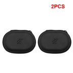 Universal PU Leather Earphones Case – Portable Storage Box Earphone Storage Case Richie's 2PCS