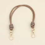 Rhinestone Handbag Chain Strap Loop Knot DIY Bag Accessory Handbag Chain Strap Richie's 03