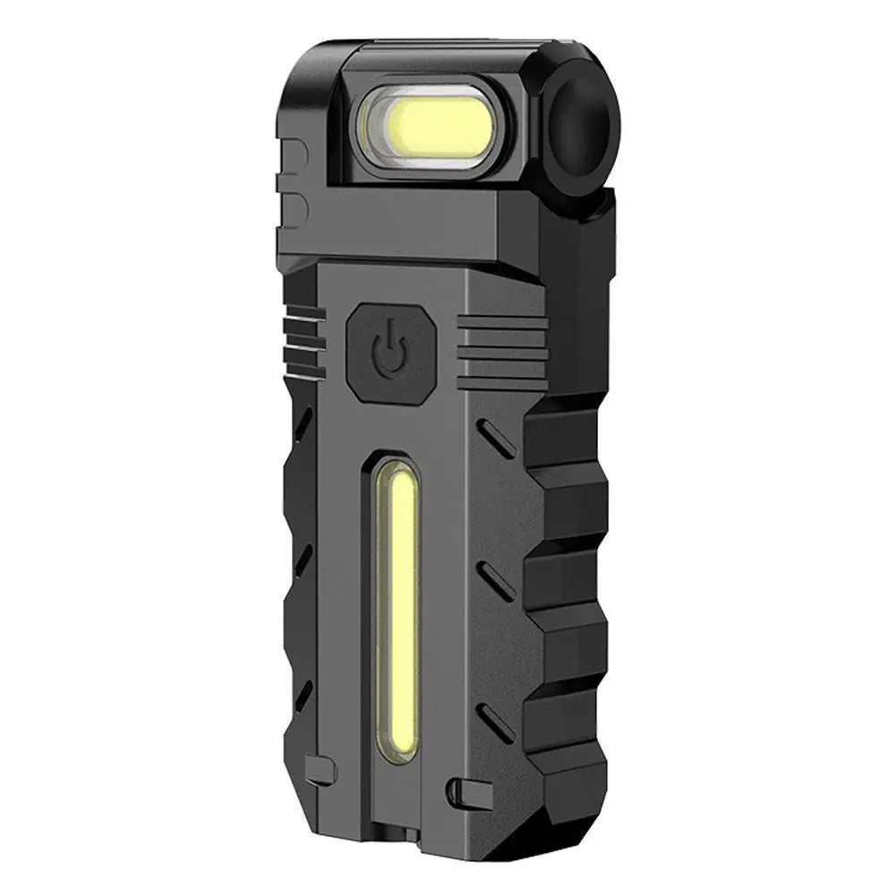 COB LED Magnetic Work Light – 180° Adjustable USB-C Flashlight LED Work Flashlight Richie's 1 pc