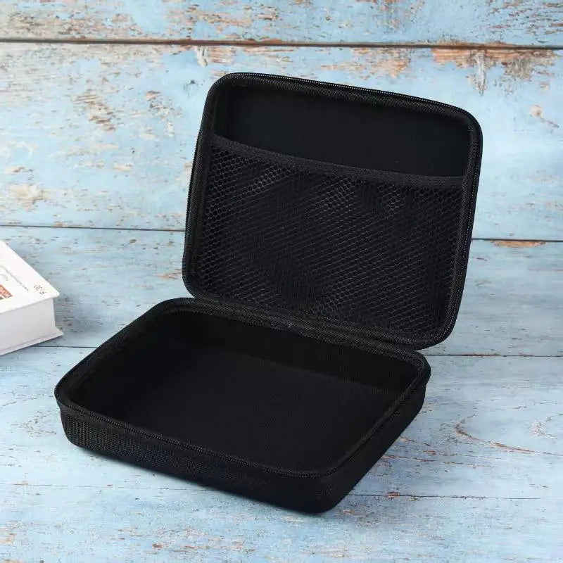 EVA Hard Shell Travel Case – Shockproof Zipper Storage Pouch Hard Shell Travel Case Richie's