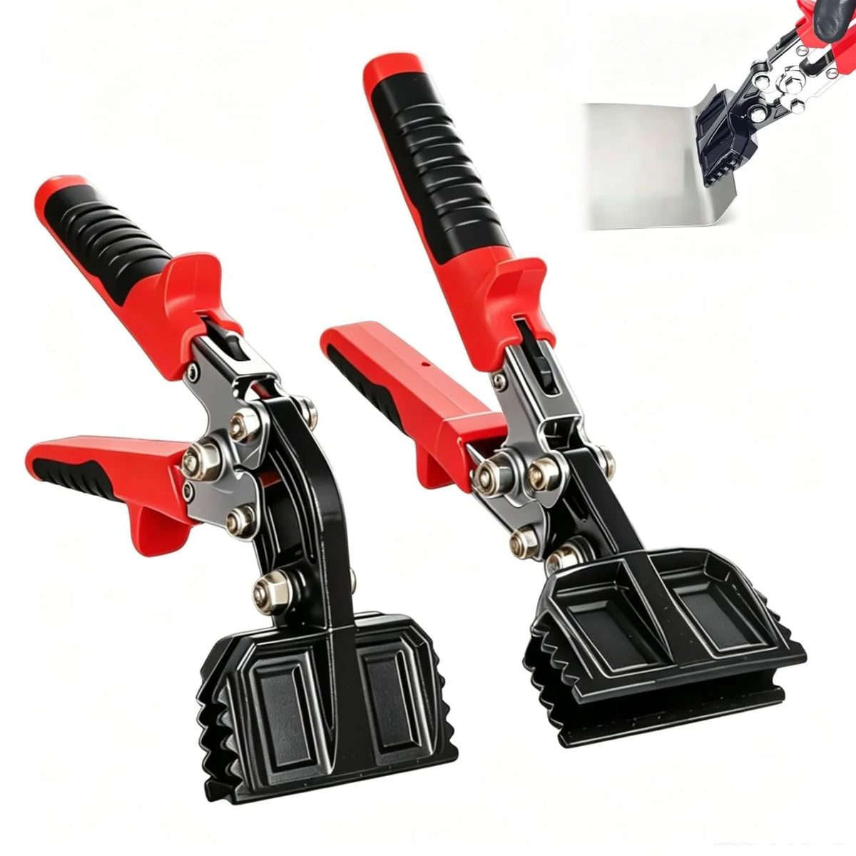 3-Inch Sheet Metal Hand Seamer – Heavy-Duty HVAC Bender Tool Sheet Metal Seamer Richie's