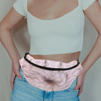 3D Beer Belly Fanny Pack – Funny Unisex Anti-Theft Waist Bag Novelty Fanny Pack Richie's