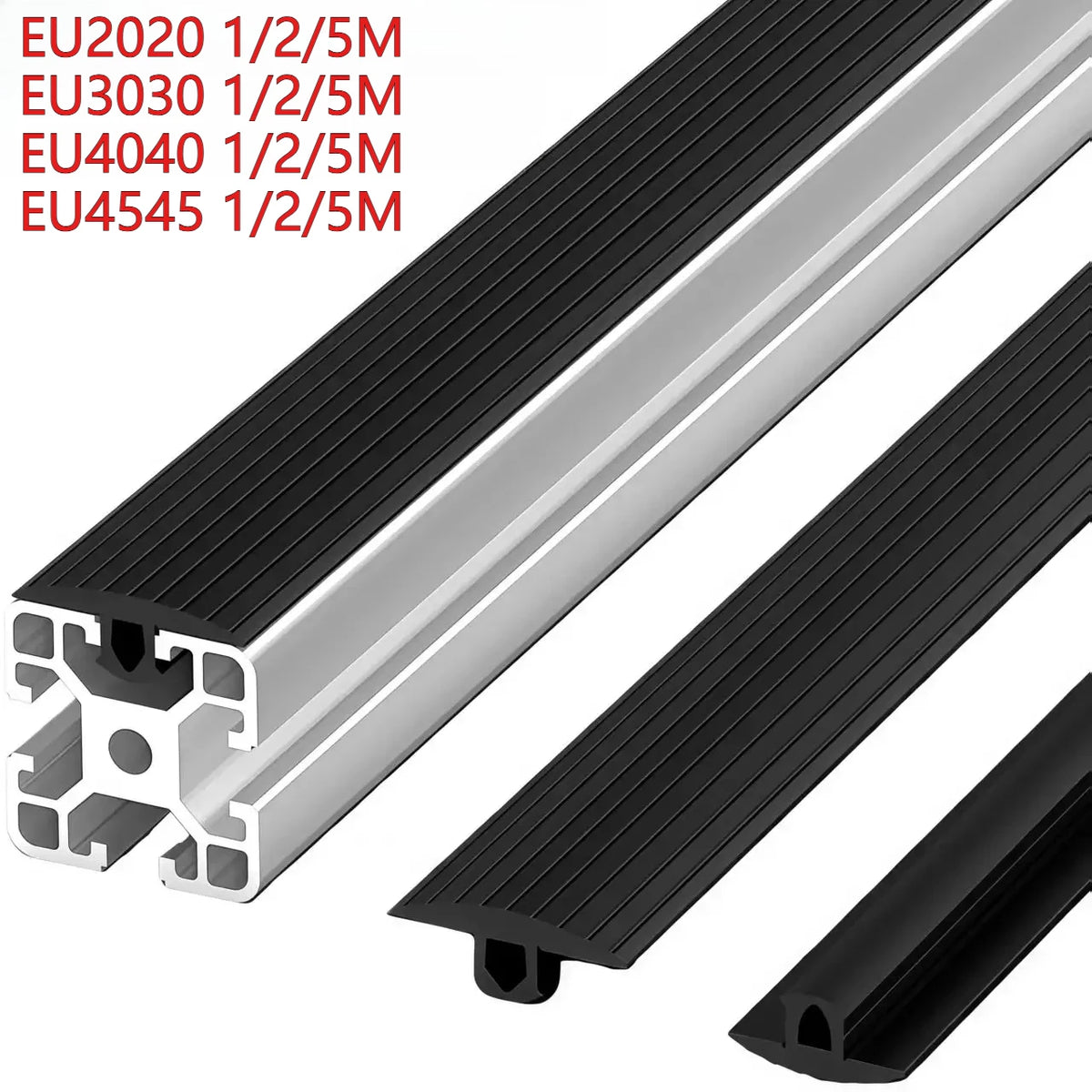 Kande Aluminum Profile Sealing Strip – Anti-Collision Dust Guard Profile Sealing Strip Richie's