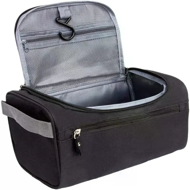 Men's Large Travel Toiletry Bag – Oxford Organizer Set Travel Toiletry Bag Richie's