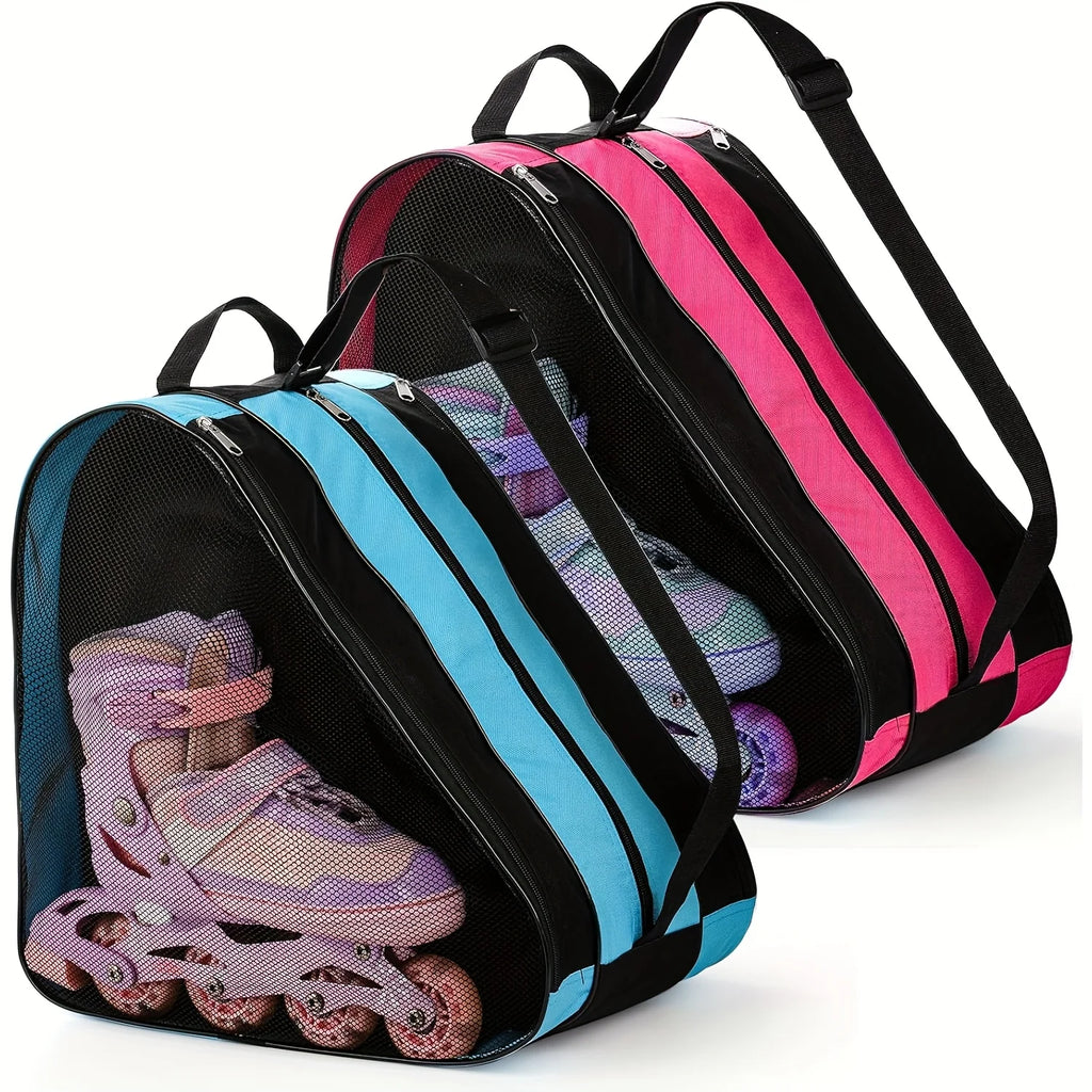 Three-Layer Large Capacity Skate Bag with Shoulder Strap Skate Storage Bag Richie's