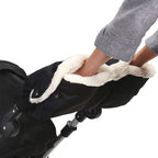 Windproof Stroller Handle Gloves – Warm Winter Oxford Muff Stroller Handle Gloves Richie's
