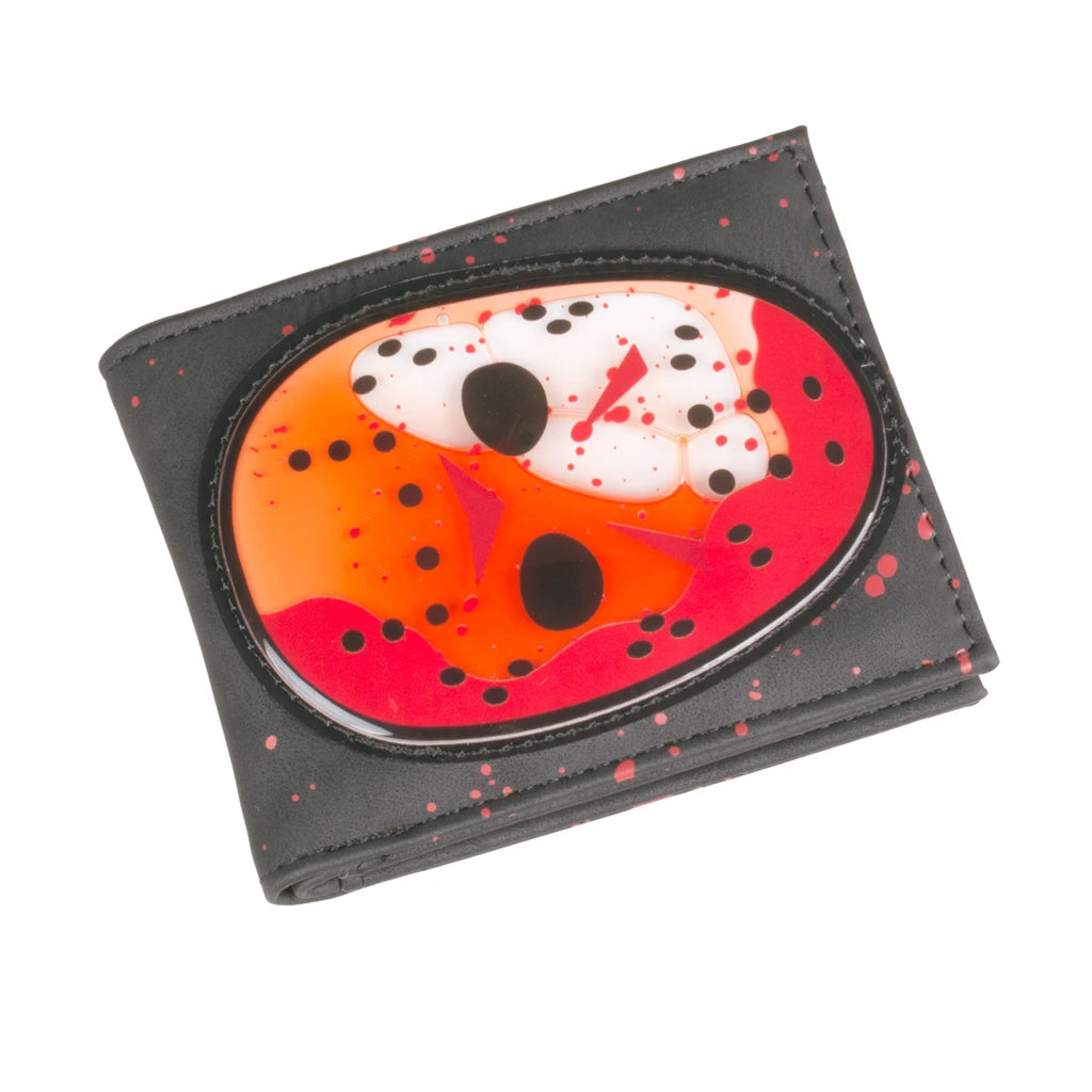 Men's Bi-Fold PU Leather Wallet | Card Holder Halloween Gift Men's Bi-Fold Wallet Richie's