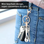 3-Piece Mini Screwdriver Keychain Set – Stainless Steel Tool Mini Tool Keychain Richie's