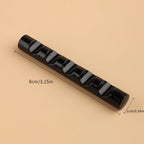 5-Slot Acrylic Nail Art Brush Holder & Gel Pen Organizer Nail Brush Organizer Richie's 1pc - black