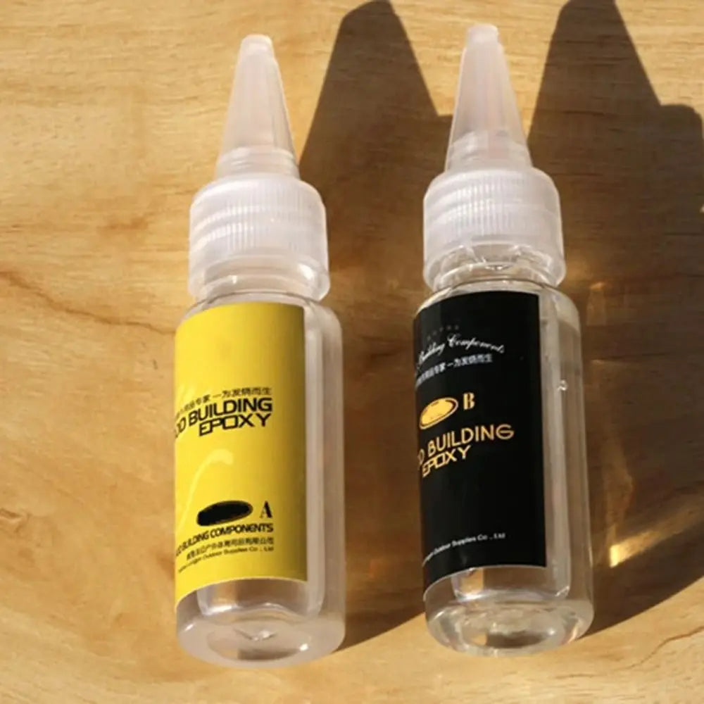 2-Pack Epoxy Fishing Rod Repair Glue – Transparent AB Adhesive Fishing Rod Adhesive Richie's