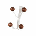 Over Door Hook Rack – Wood Knobs, No Drill, Coats & Bags Over Door Hook Rack Richie's 01