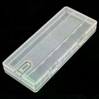 18650 & AAA Battery Storage Box – Waterproof Plastic Organizer Battery Storage Box Richie's