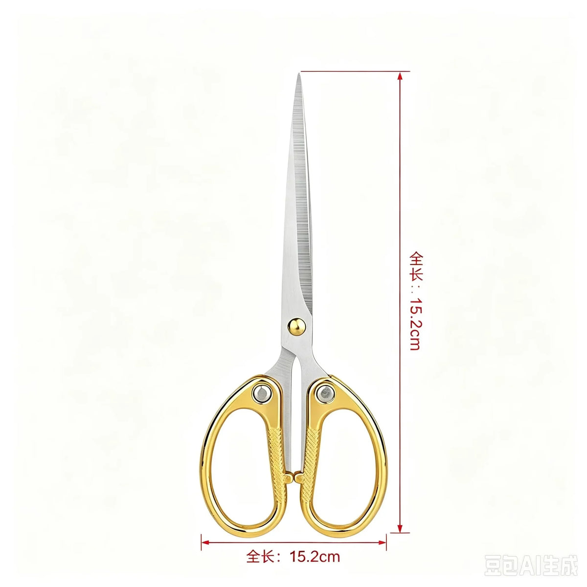 Stainless Steel Embroidery Scissors – Vintage Craft Shears Embroidery Scissors Richie's 15.2cm 2 PCS