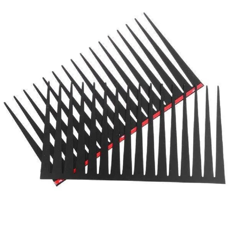 3D Black Car Eyelash Stickers – Headlight Decals, Rubber & PVC Car Decal Sticker Richie's