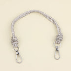 Rhinestone Handbag Chain Strap Loop Knot DIY Bag Accessory Handbag Chain Strap Richie's 01