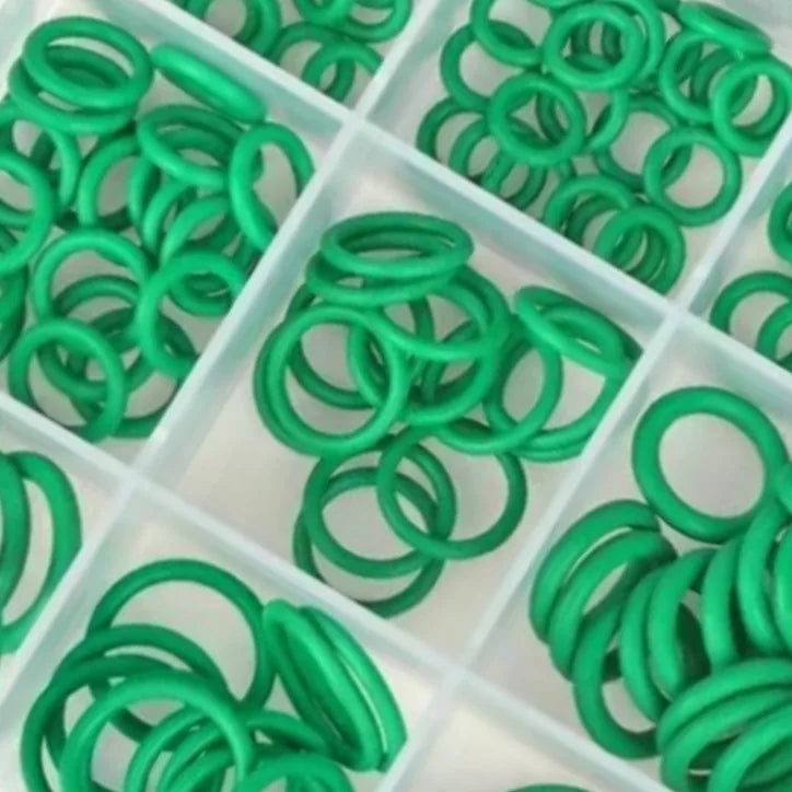 270pcs O-Ring Rubber Seal Kit – Auto AC Compressor Gaskets AC Seal Ring Kit Richie's